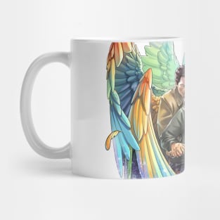 Destiel Rainbows Mug